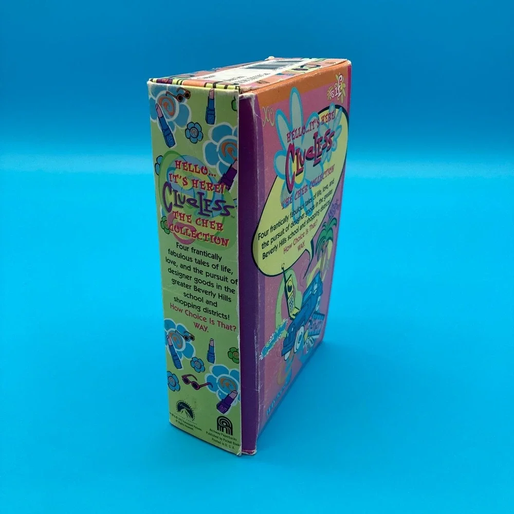 1990s Clueless The Cher Collection 4 Piece Softcover Book Box Set YA Fiction - Picture 8 of 10